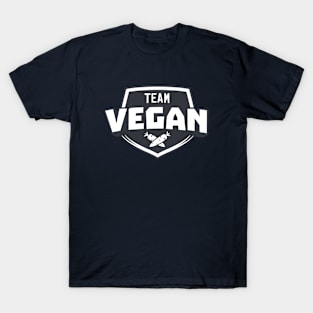 Team Vegan: Unite Your Plant-Powered Group with Bold and Ethical Fashion T-Shirt